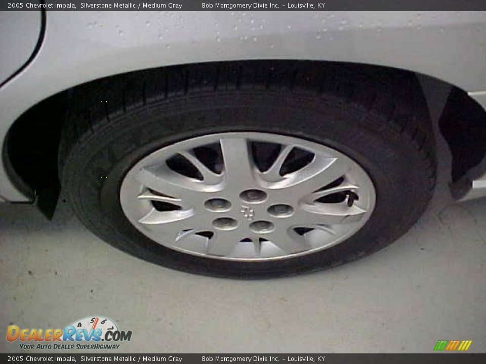 2005 Chevrolet Impala Silverstone Metallic / Medium Gray Photo #15