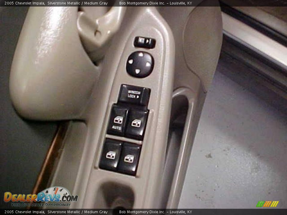 2005 Chevrolet Impala Silverstone Metallic / Medium Gray Photo #19
