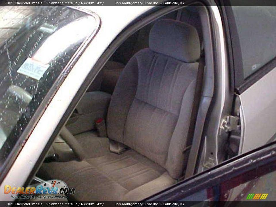 2005 Chevrolet Impala Silverstone Metallic / Medium Gray Photo #20