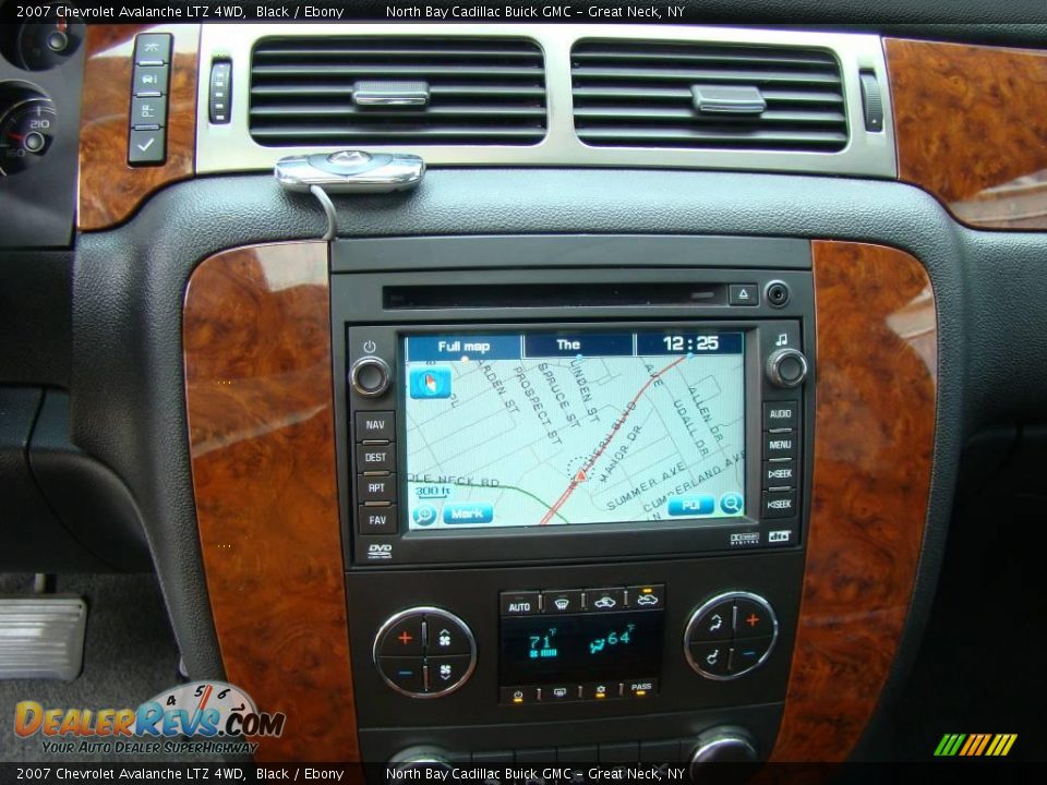 2007 Chevrolet Avalanche LTZ 4WD Black / Ebony Photo #15