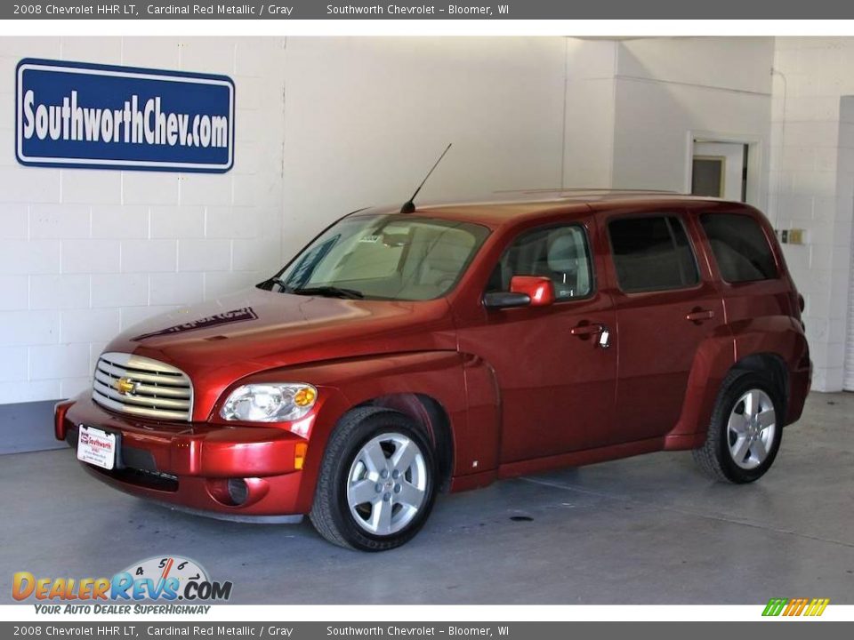 2008 Chevrolet HHR LT Cardinal Red Metallic / Gray Photo #1