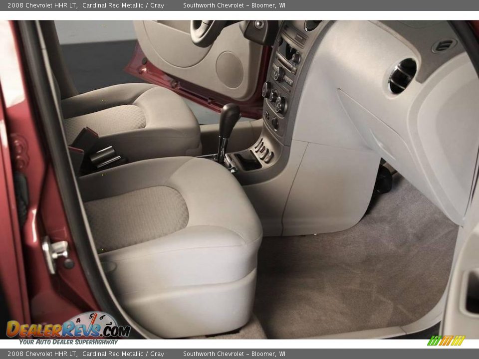 2008 Chevrolet HHR LT Cardinal Red Metallic / Gray Photo #4