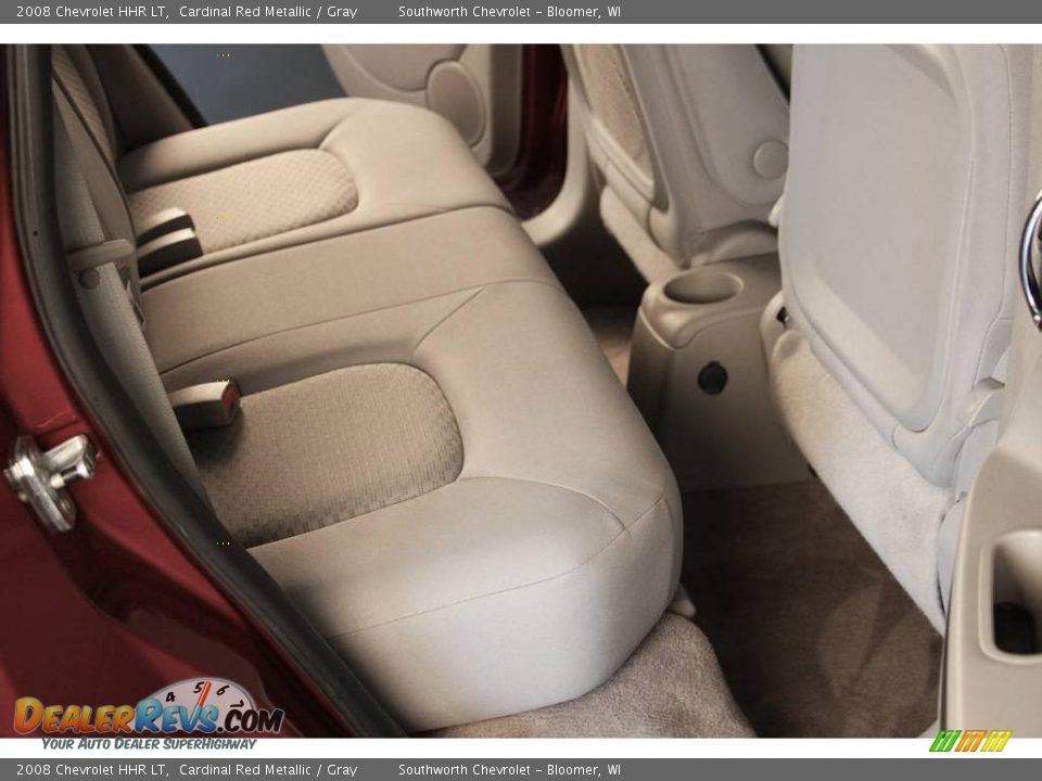 2008 Chevrolet HHR LT Cardinal Red Metallic / Gray Photo #5