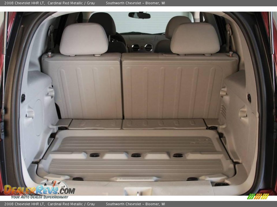 2008 Chevrolet HHR LT Cardinal Red Metallic / Gray Photo #8