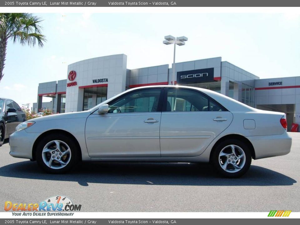 2005 Toyota Camry LE Lunar Mist Metallic / Gray Photo #1
