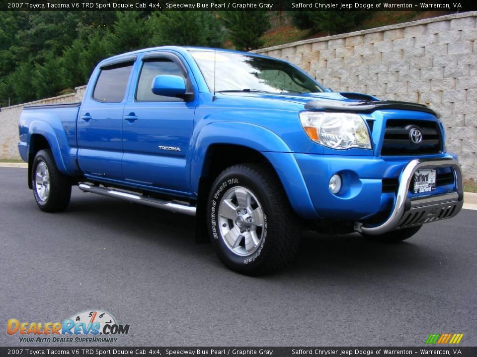 2007 toyota tacoma trd sport double cab #6