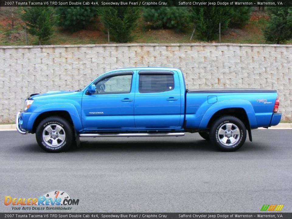 2007 toyota tacoma trd sport review #2