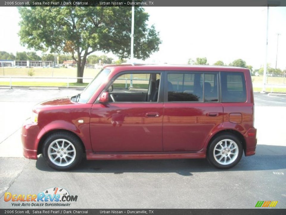2006 Scion xB Salsa Red Pearl / Dark Charcoal Photo #1