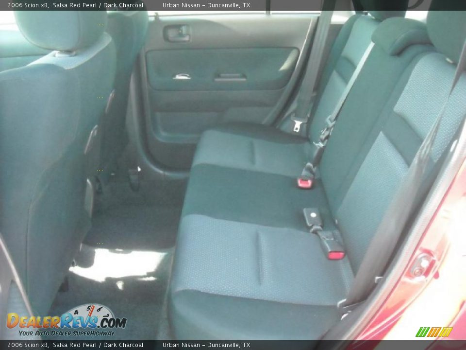 2006 Scion xB Salsa Red Pearl / Dark Charcoal Photo #8