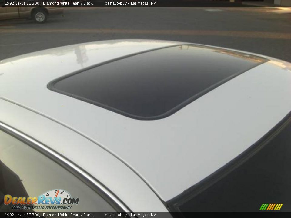 1992 Lexus SC 300 Diamond White Pearl / Black Photo #14