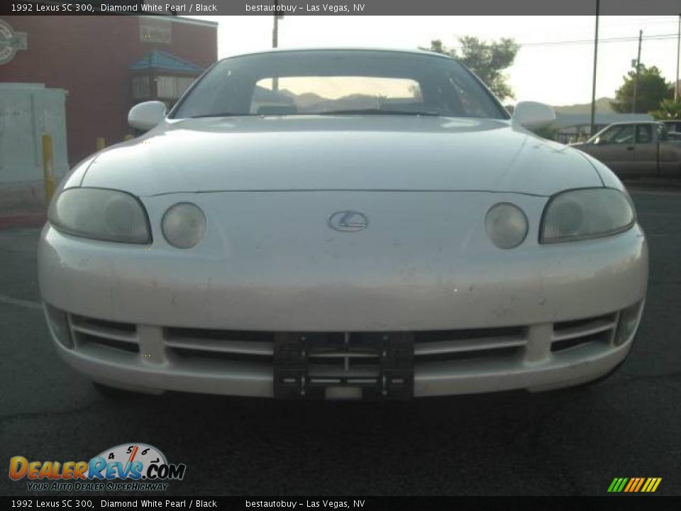 1992 Lexus SC 300 Diamond White Pearl / Black Photo #15