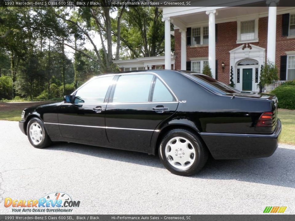 1993 Mercedes benz 600sel specs #1