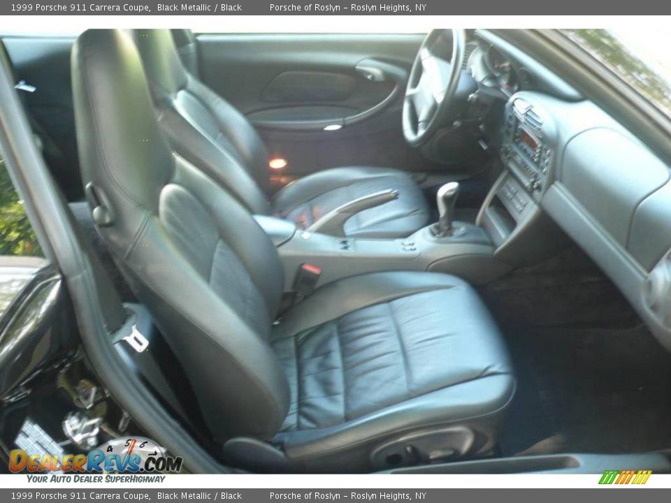 1999 Porsche 911 Carrera Coupe Black Metallic / Black Photo #12