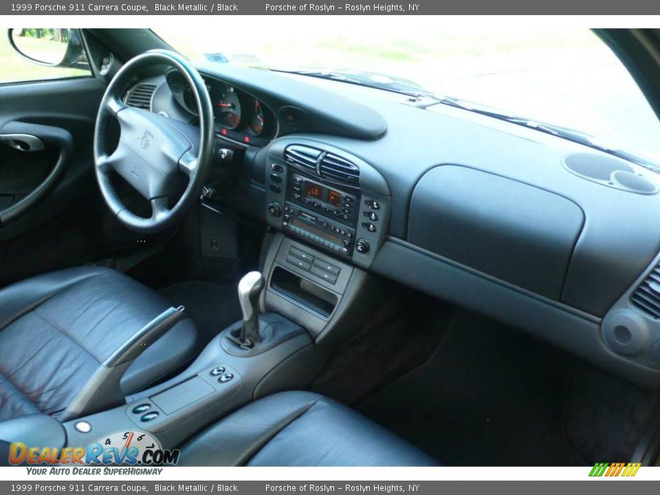 1999 Porsche 911 Carrera Coupe Black Metallic / Black Photo #14