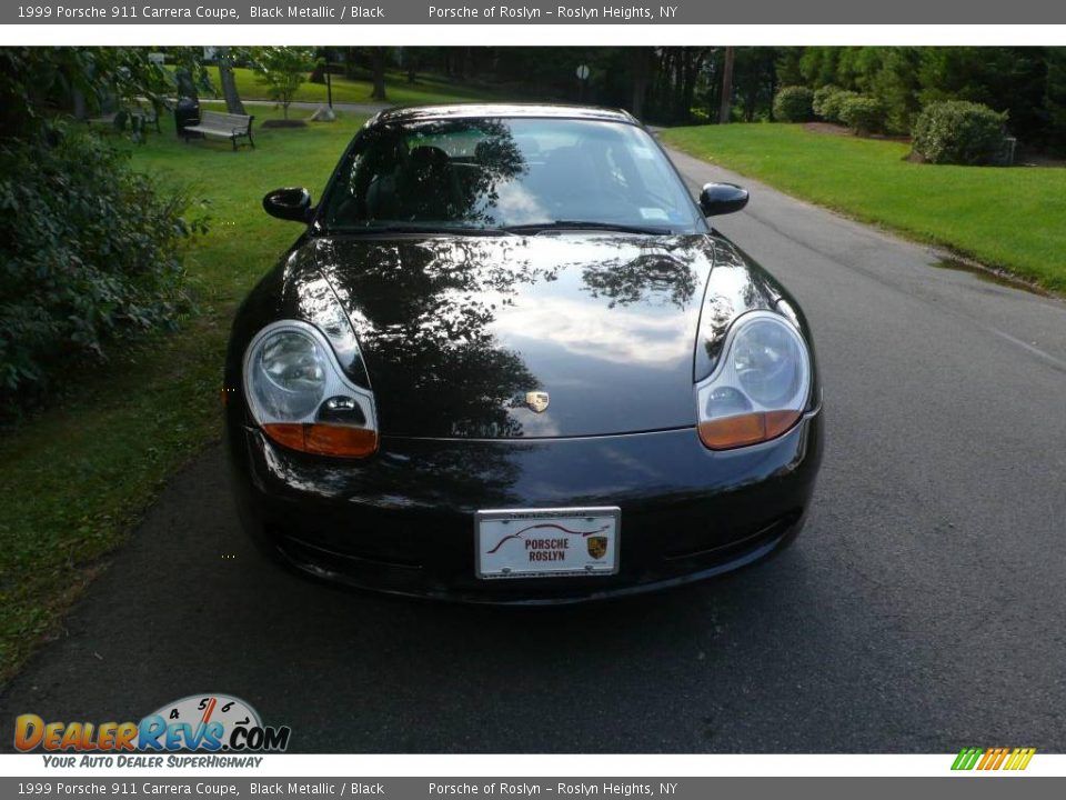 1999 Porsche 911 Carrera Coupe Black Metallic / Black Photo #16