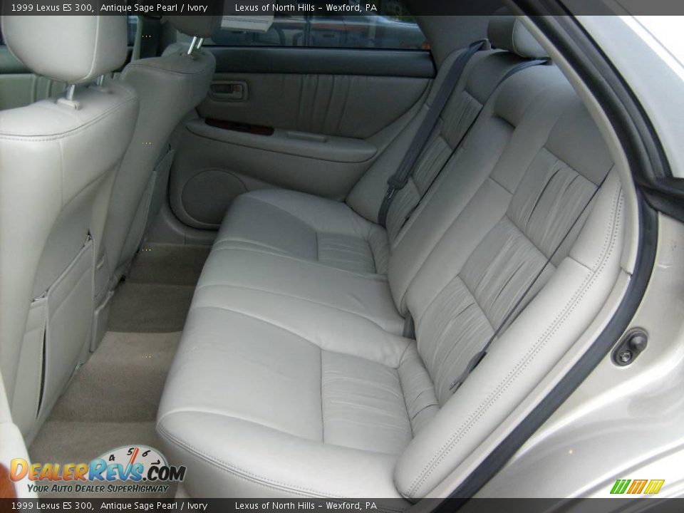 1999 Lexus ES 300 Antique Sage Pearl / Ivory Photo #13