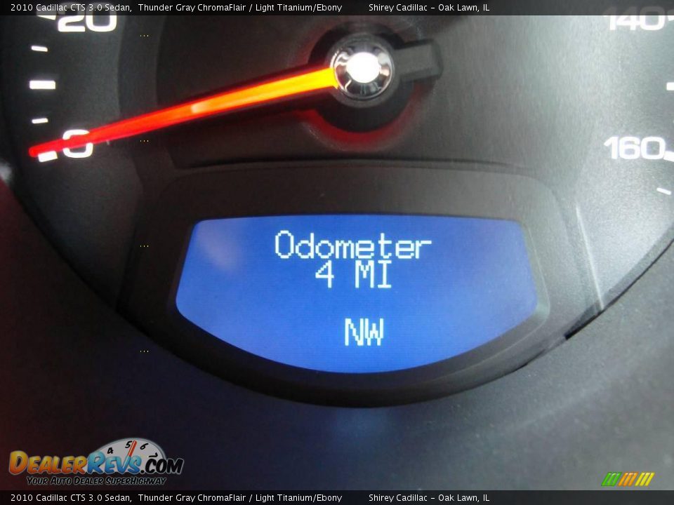 2010 Cadillac CTS 3.0 Sedan Thunder Gray ChromaFlair / Light Titanium/Ebony Photo #20