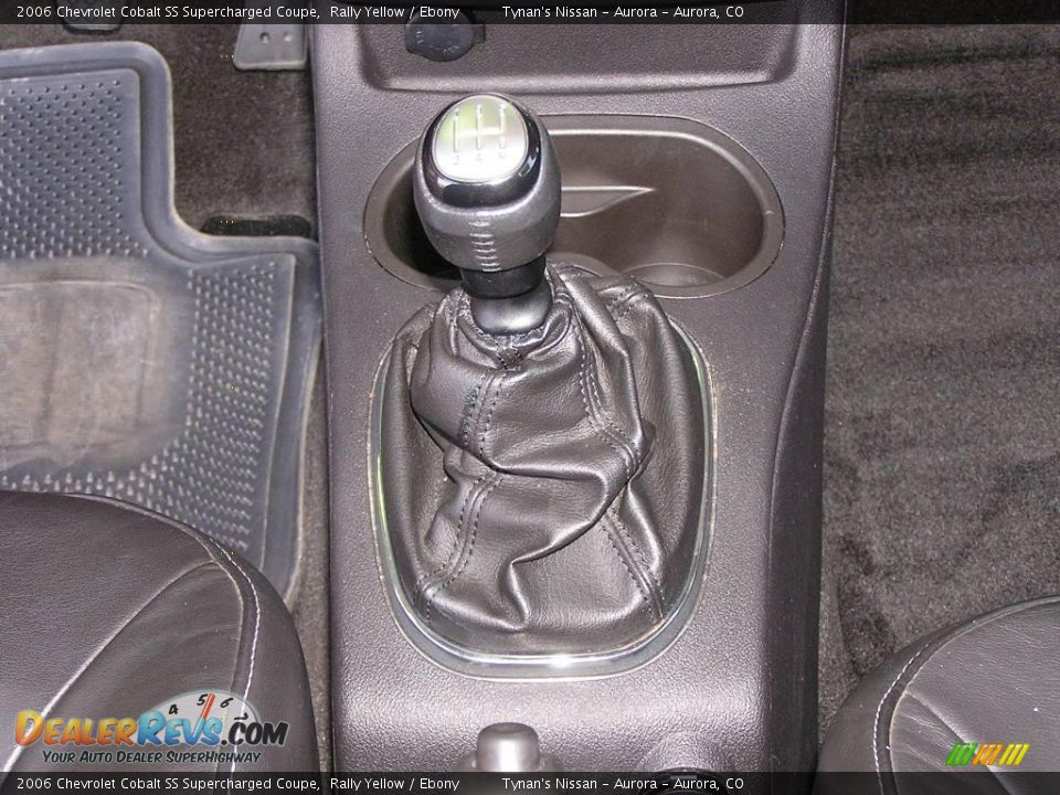 2006 Chevrolet Cobalt SS Supercharged Coupe Rally Yellow / Ebony Photo #11