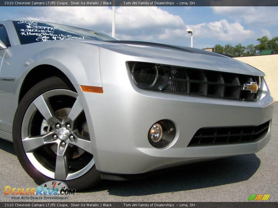 2010 Chevrolet Camaro LT/RS Coupe Silver Ice Metallic / Black Photo #2