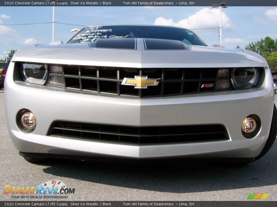 2010 Chevrolet Camaro LT/RS Coupe Silver Ice Metallic / Black Photo #3