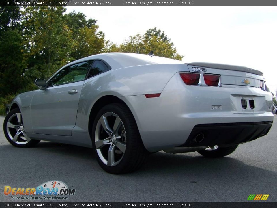 2010 Chevrolet Camaro LT/RS Coupe Silver Ice Metallic / Black Photo #4