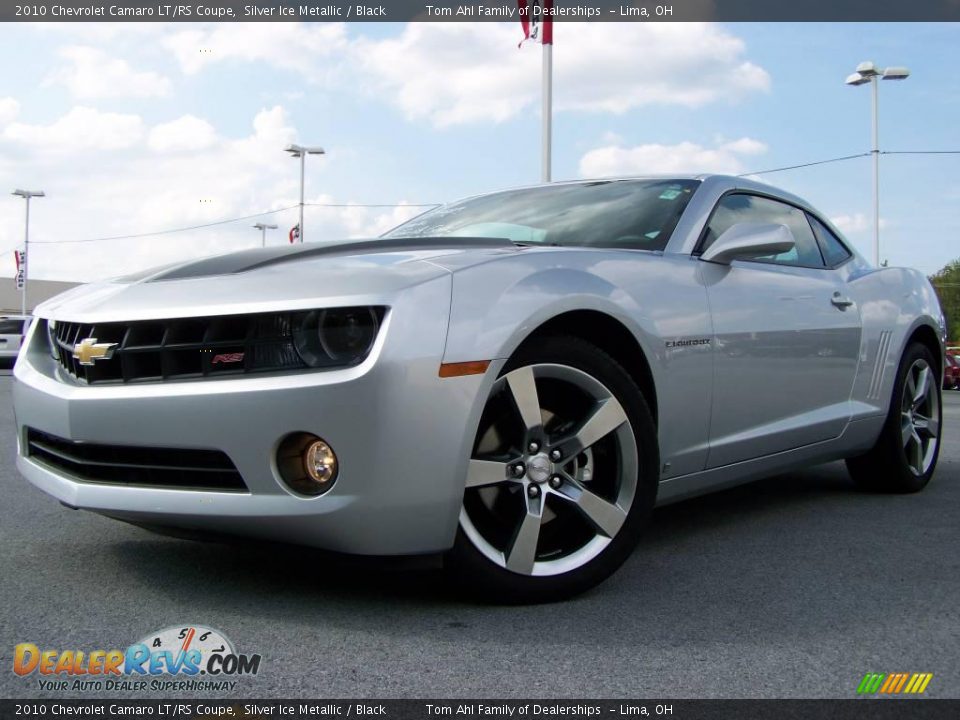 2010 Chevrolet Camaro LT/RS Coupe Silver Ice Metallic / Black Photo #5