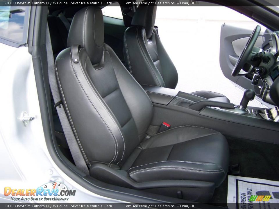 2010 Chevrolet Camaro LT/RS Coupe Silver Ice Metallic / Black Photo #10