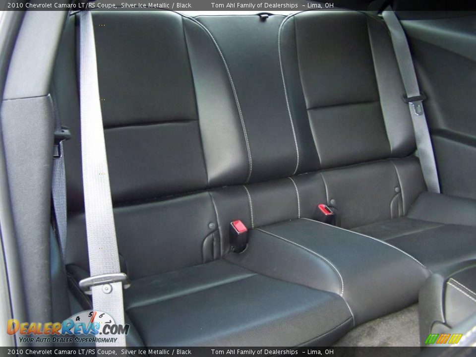 2010 Chevrolet Camaro LT/RS Coupe Silver Ice Metallic / Black Photo #11