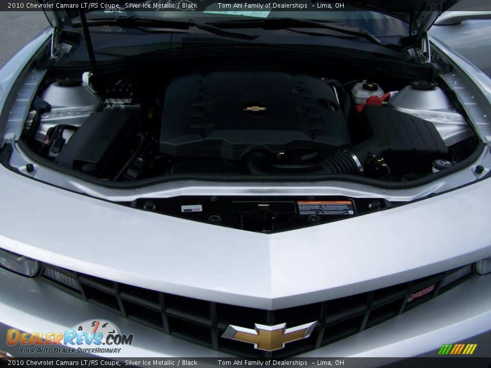 2010 Chevrolet Camaro LT/RS Coupe Silver Ice Metallic / Black Photo #13