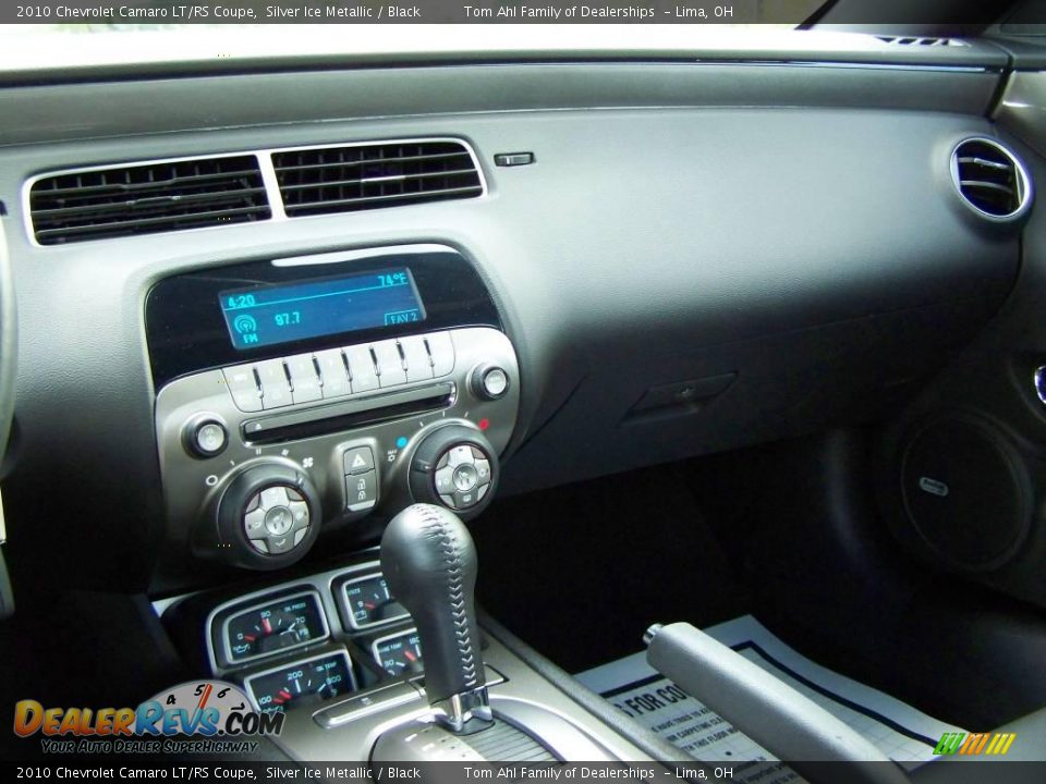 2010 Chevrolet Camaro LT/RS Coupe Silver Ice Metallic / Black Photo #16