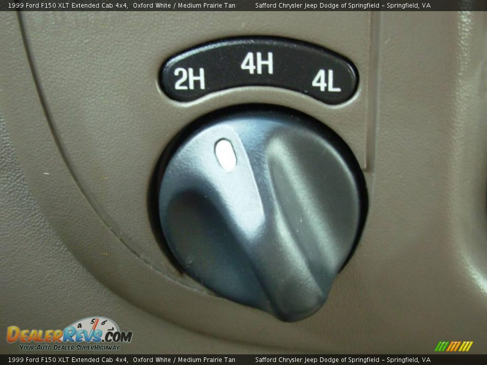 1999 Ford F150 XLT Extended Cab 4x4 Oxford White / Medium Prairie Tan Photo #19