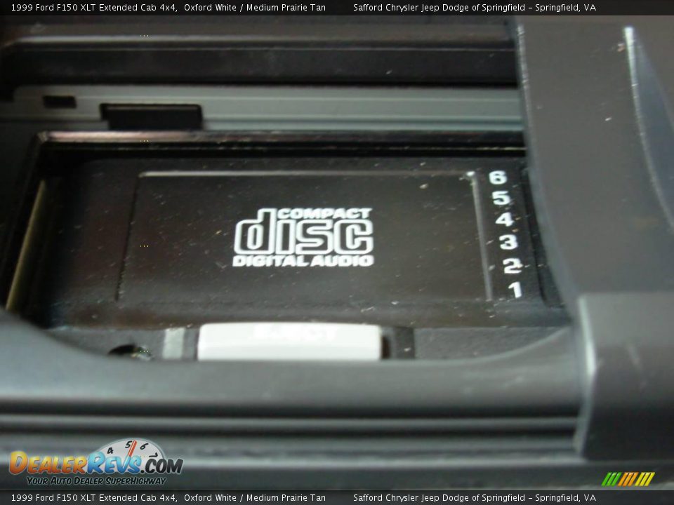 1999 Ford F150 XLT Extended Cab 4x4 Oxford White / Medium Prairie Tan Photo #20