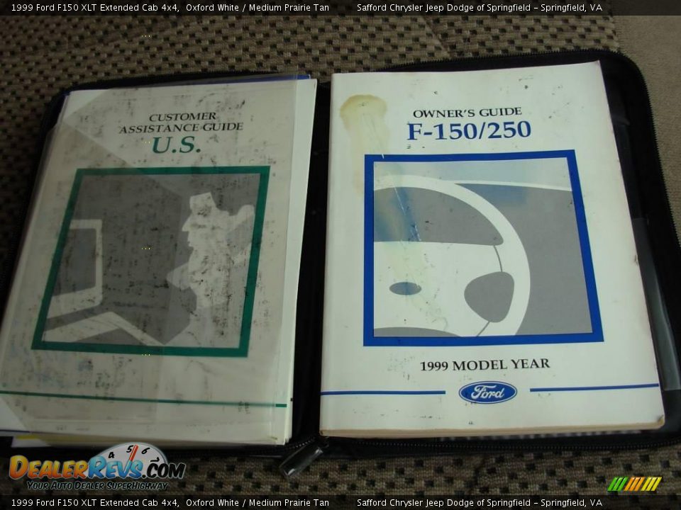 1999 Ford F150 XLT Extended Cab 4x4 Oxford White / Medium Prairie Tan Photo #28