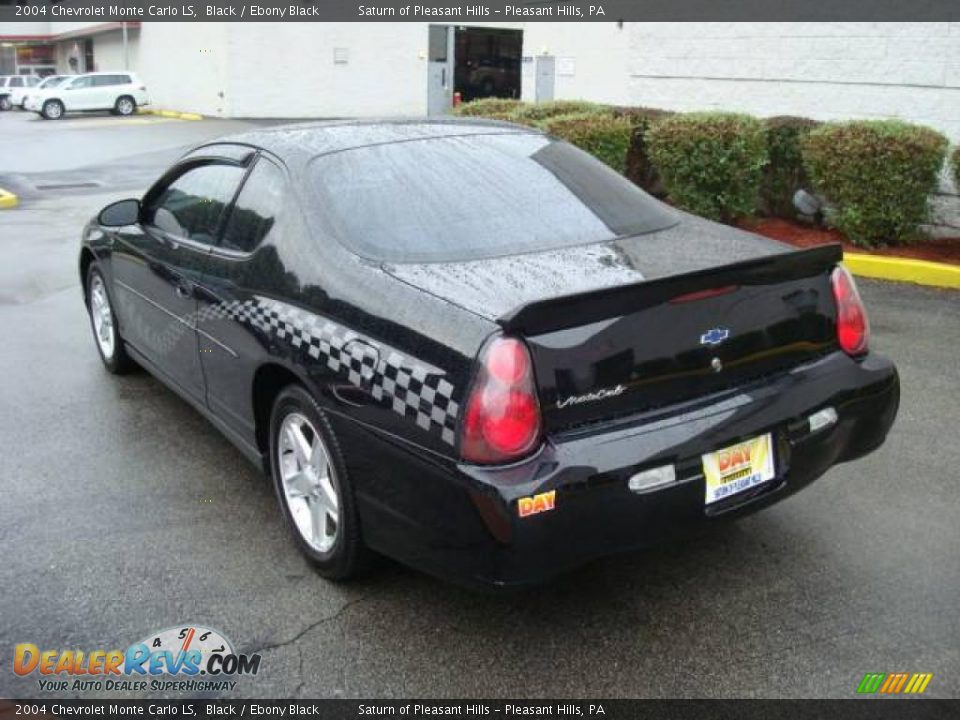 2004 Chevrolet Monte Carlo LS Black / Ebony Black Photo #2
