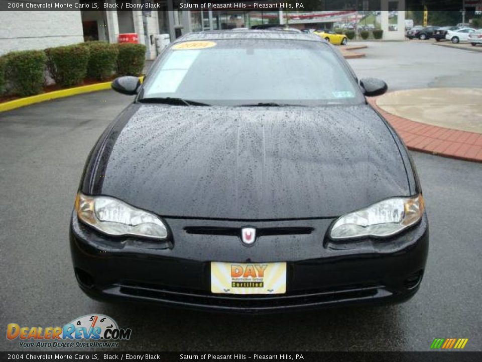 2004 Chevrolet Monte Carlo LS Black / Ebony Black Photo #6