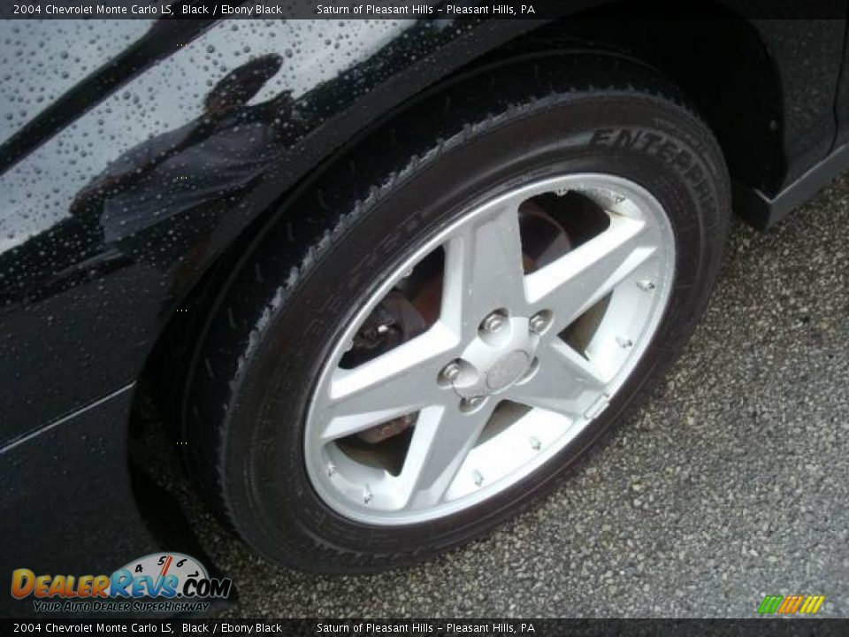 2004 Chevrolet Monte Carlo LS Black / Ebony Black Photo #7