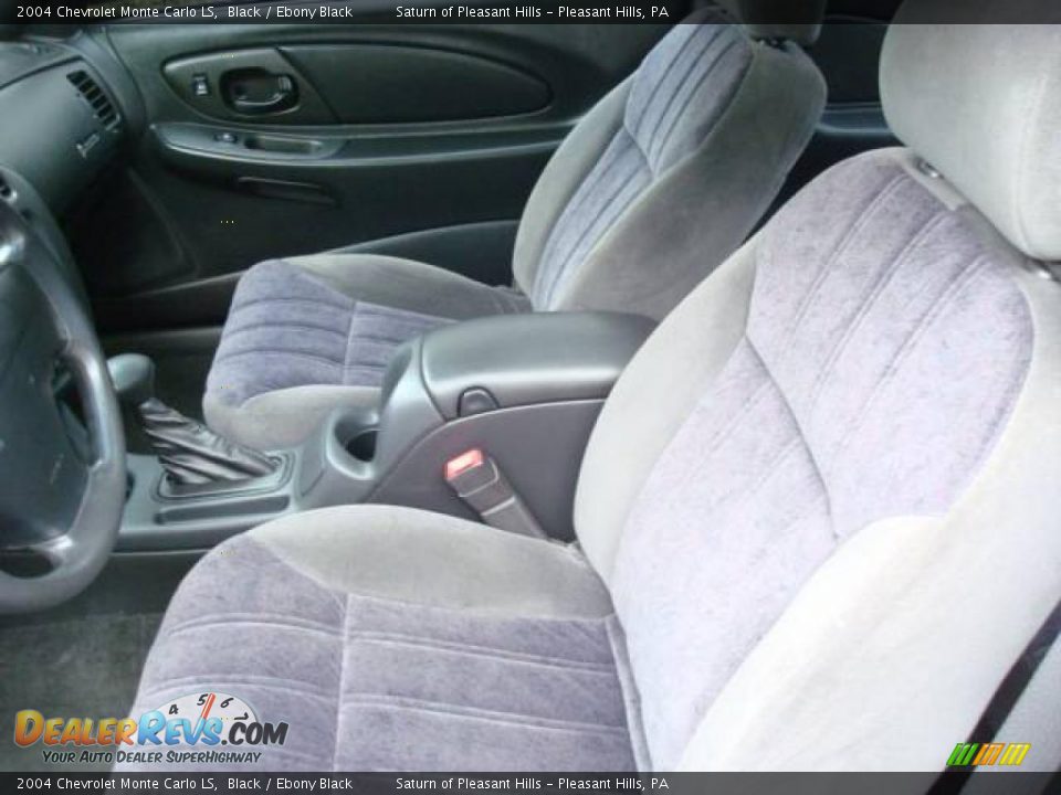 2004 Chevrolet Monte Carlo LS Black / Ebony Black Photo #8