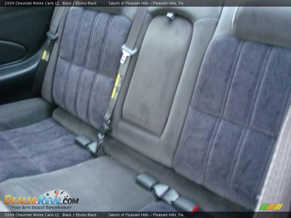 2004 Chevrolet Monte Carlo LS Black / Ebony Black Photo #9