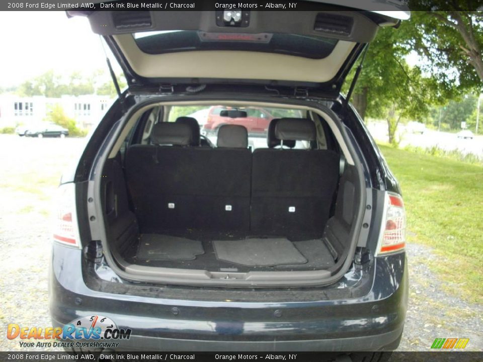 2008 Ford Edge Limited AWD Dark Ink Blue Metallic / Charcoal Photo #6
