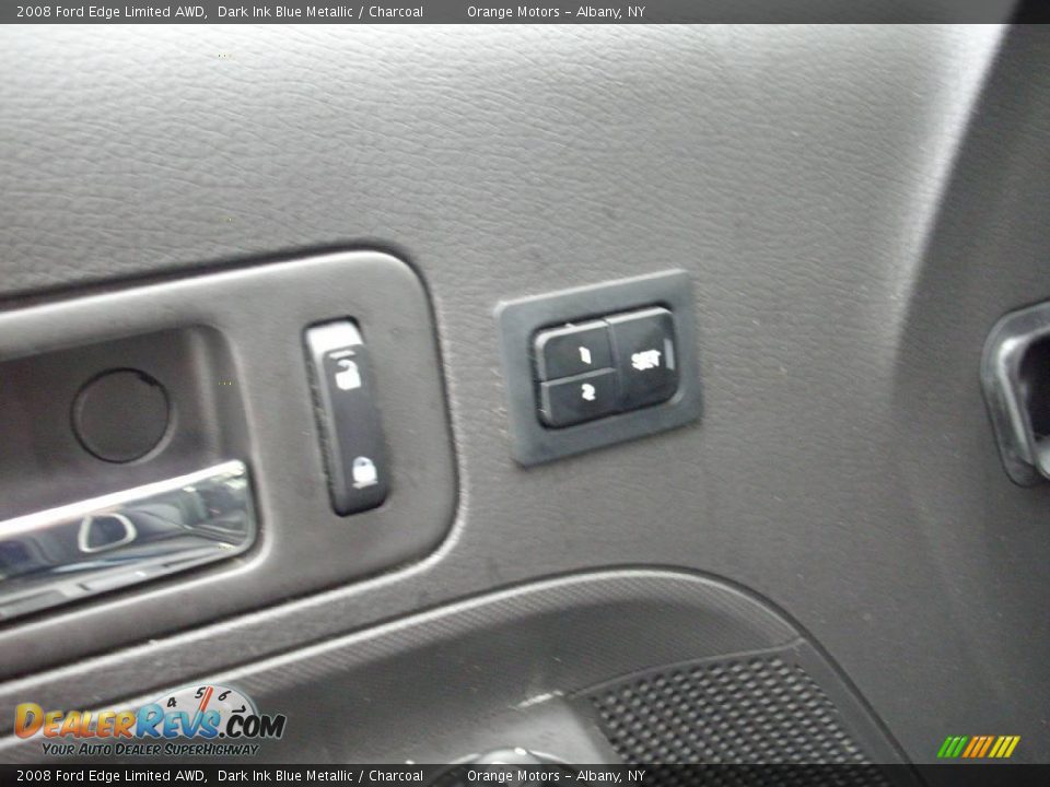 2008 Ford Edge Limited AWD Dark Ink Blue Metallic / Charcoal Photo #10