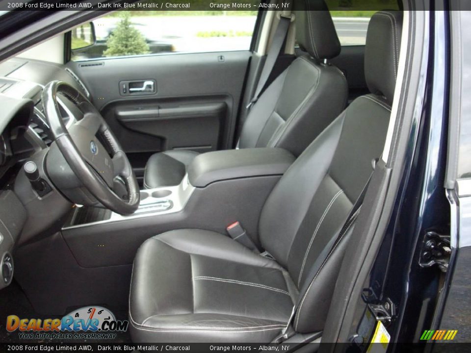 2008 Ford Edge Limited AWD Dark Ink Blue Metallic / Charcoal Photo #12