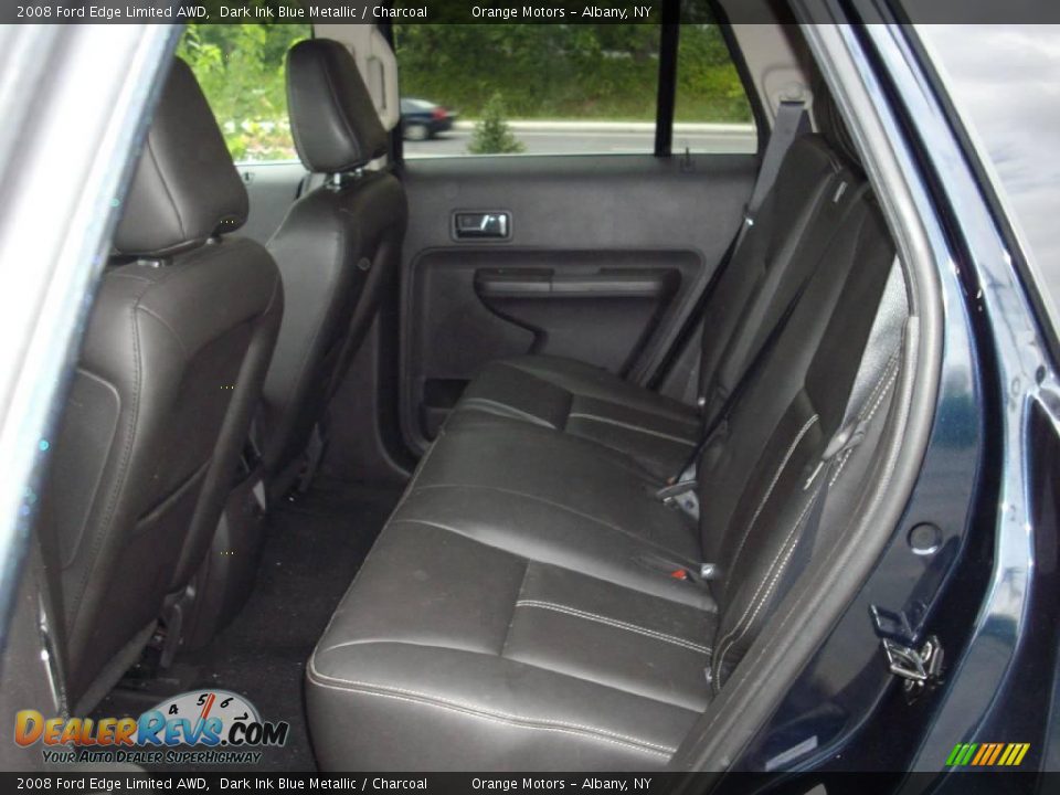 2008 Ford Edge Limited AWD Dark Ink Blue Metallic / Charcoal Photo #13