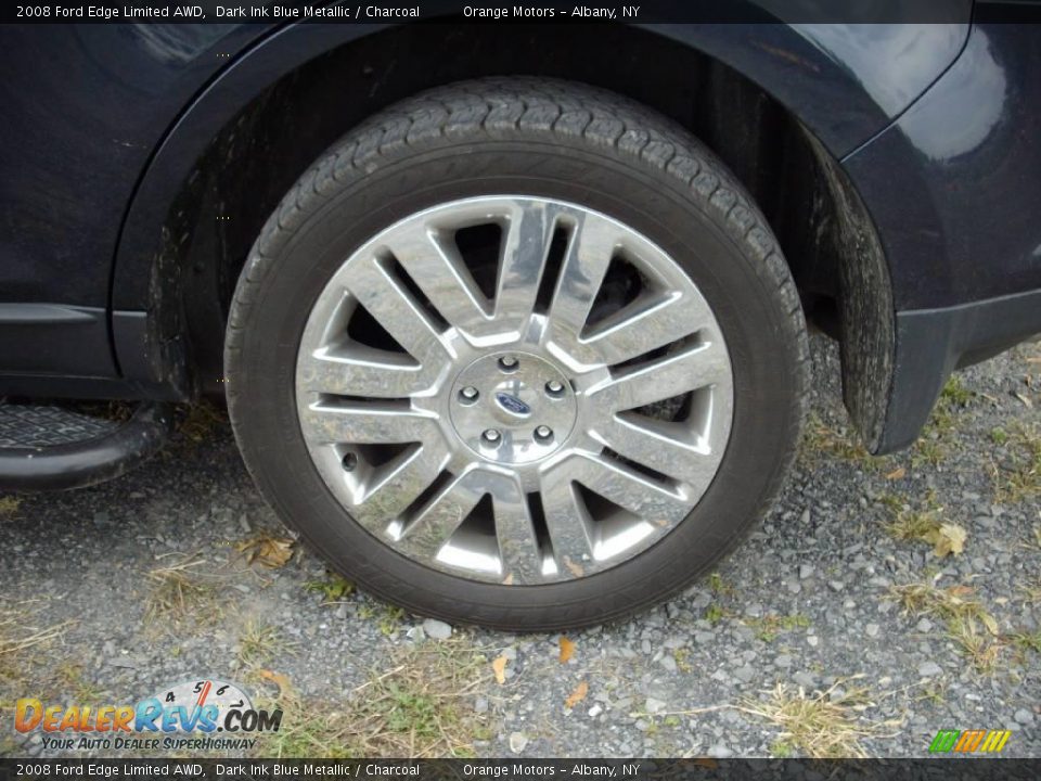 2008 Ford Edge Limited AWD Dark Ink Blue Metallic / Charcoal Photo #19
