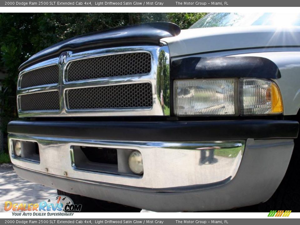 2000 Dodge Ram 2500 SLT Extended Cab 4x4 Light Driftwood Satin Glow / Mist Gray Photo #18