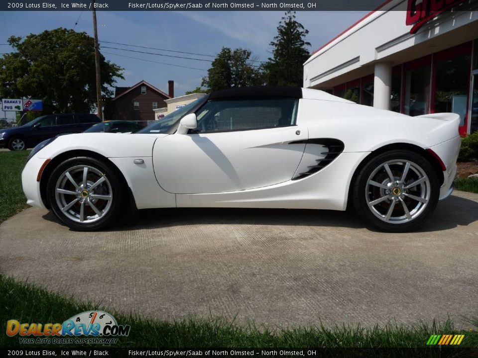 2009 Lotus Elise Ice White / Black Photo #1