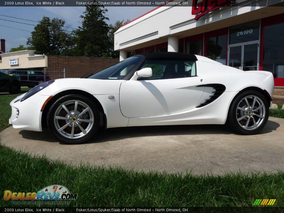 2009 Lotus Elise Ice White / Black Photo #2