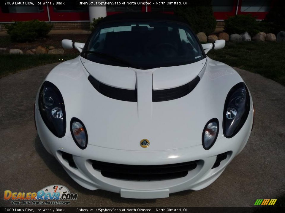 2009 Lotus Elise Ice White / Black Photo #3