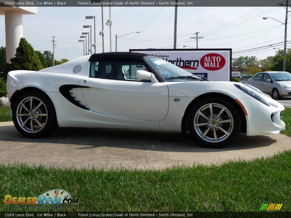 2009 Lotus Elise Ice White / Black Photo #4