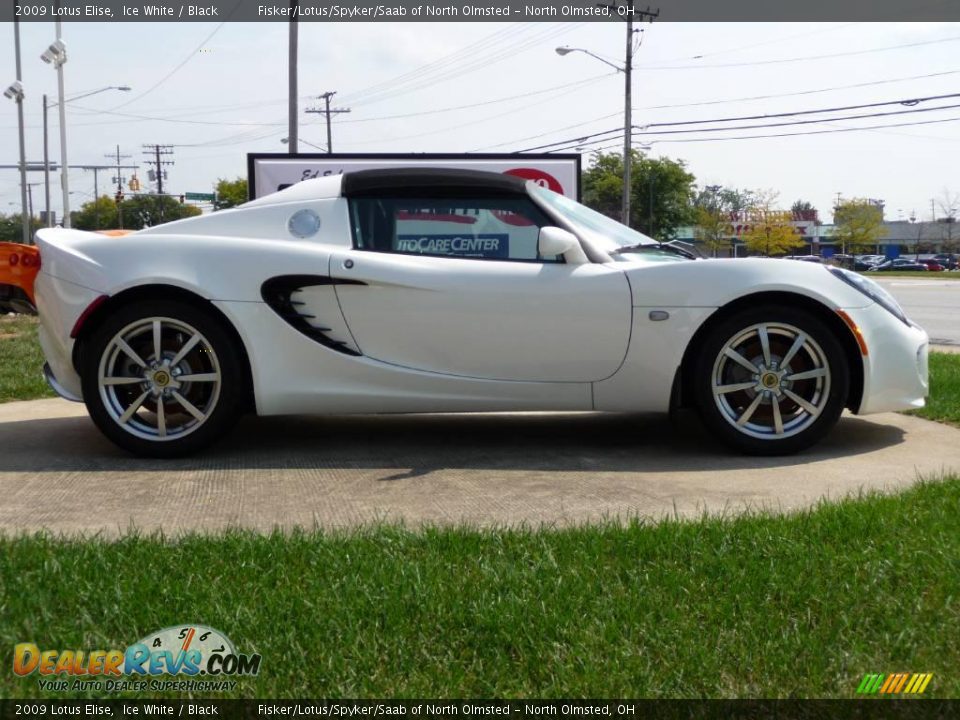 2009 Lotus Elise Ice White / Black Photo #5