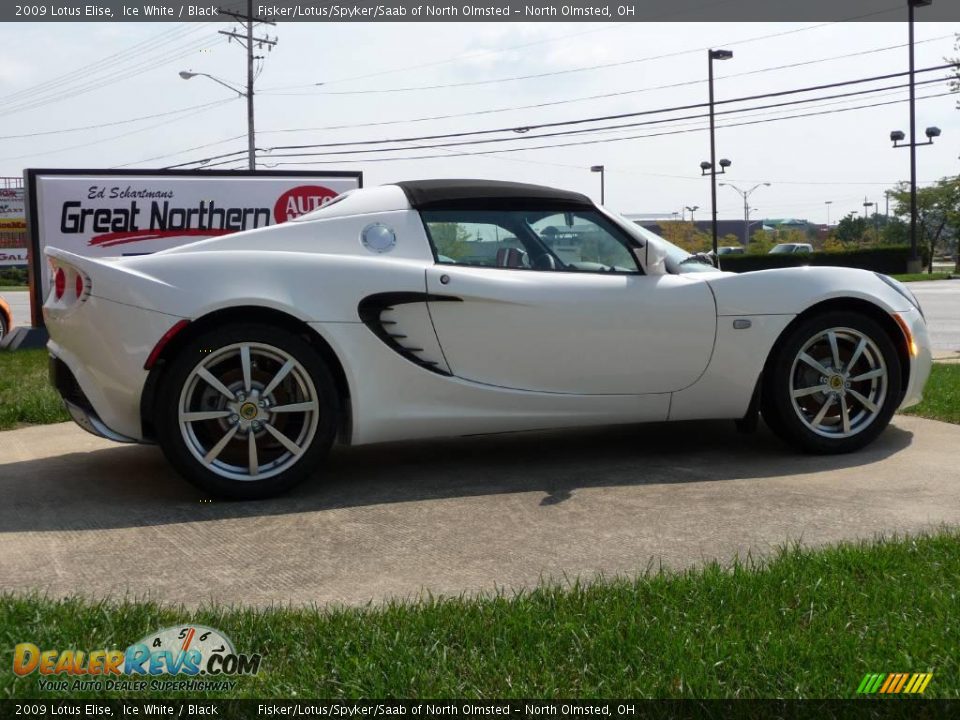 2009 Lotus Elise Ice White / Black Photo #6